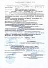 Сертификат соответствия ГОСТ Р